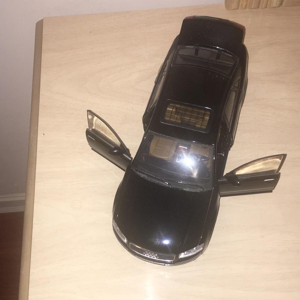 Audi A8 Black Model